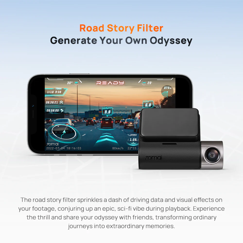 70mai A510 HDR 3K DashCam - Image 7