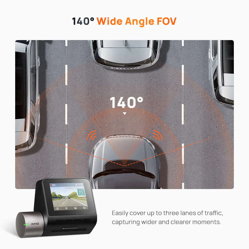 70mai A510 HDR 3K DashCam - Image 9