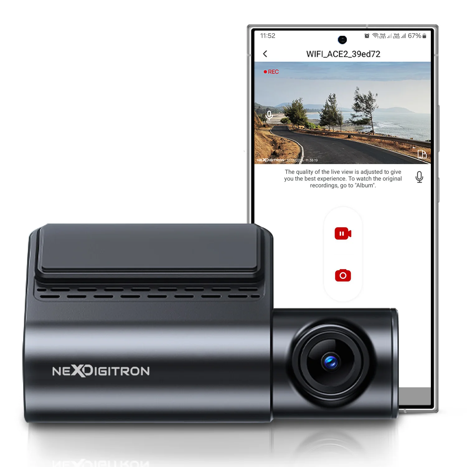 Budget DashCam