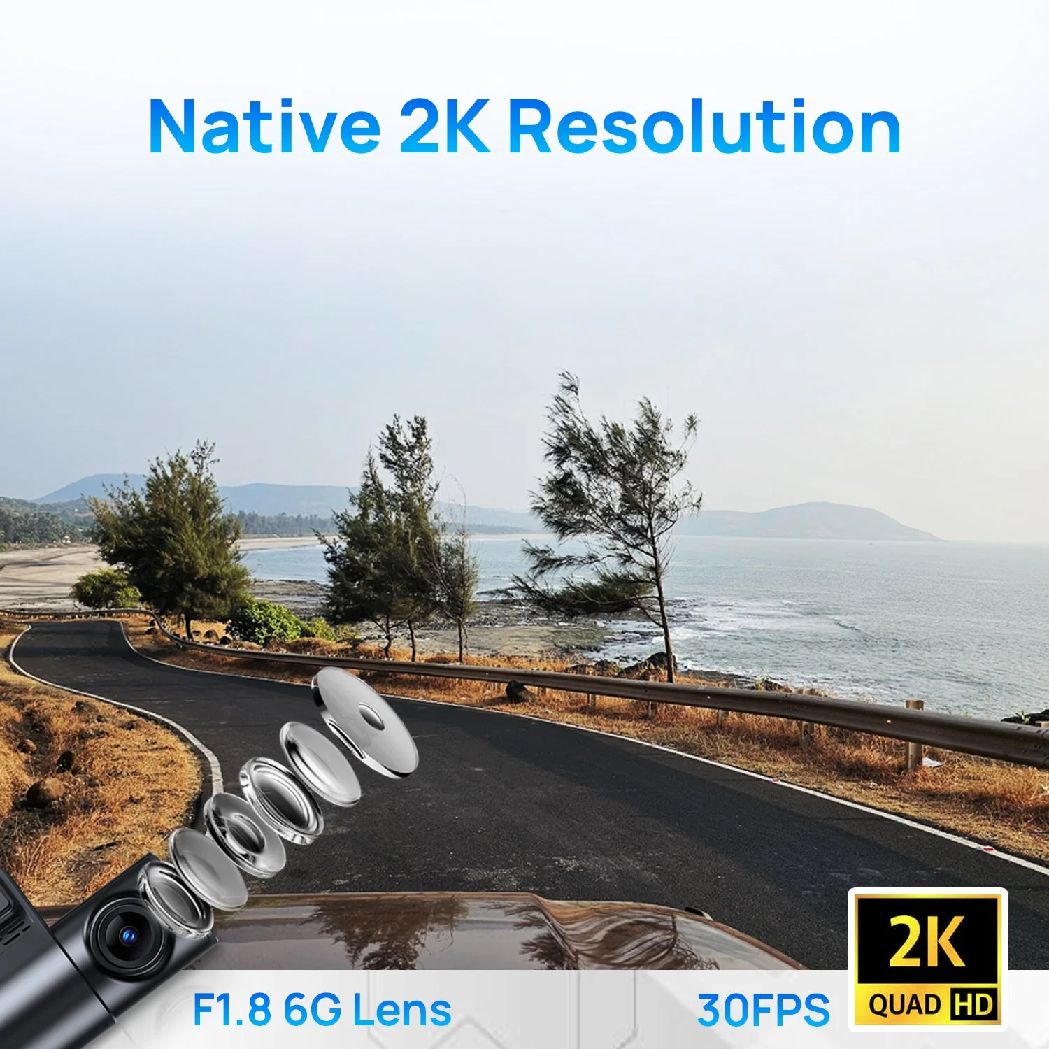 NEXDIGITRON ACE 2 DashCam with GPS Logger - Image 3
